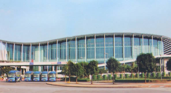 廣州琶洲會展中心三期合作安徽西門子電機